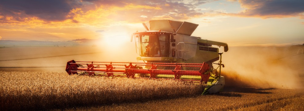 Quais são as principais máquinas usadas na agricultura?