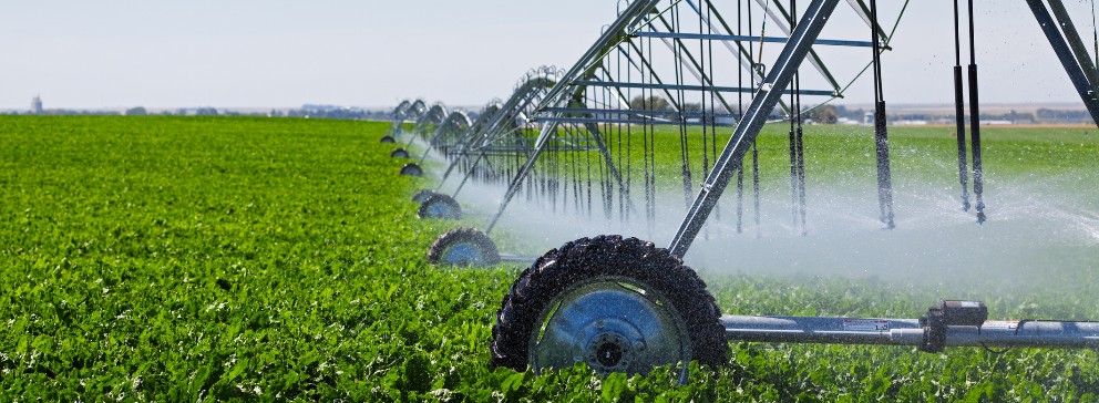 tecnologia de irrigação
