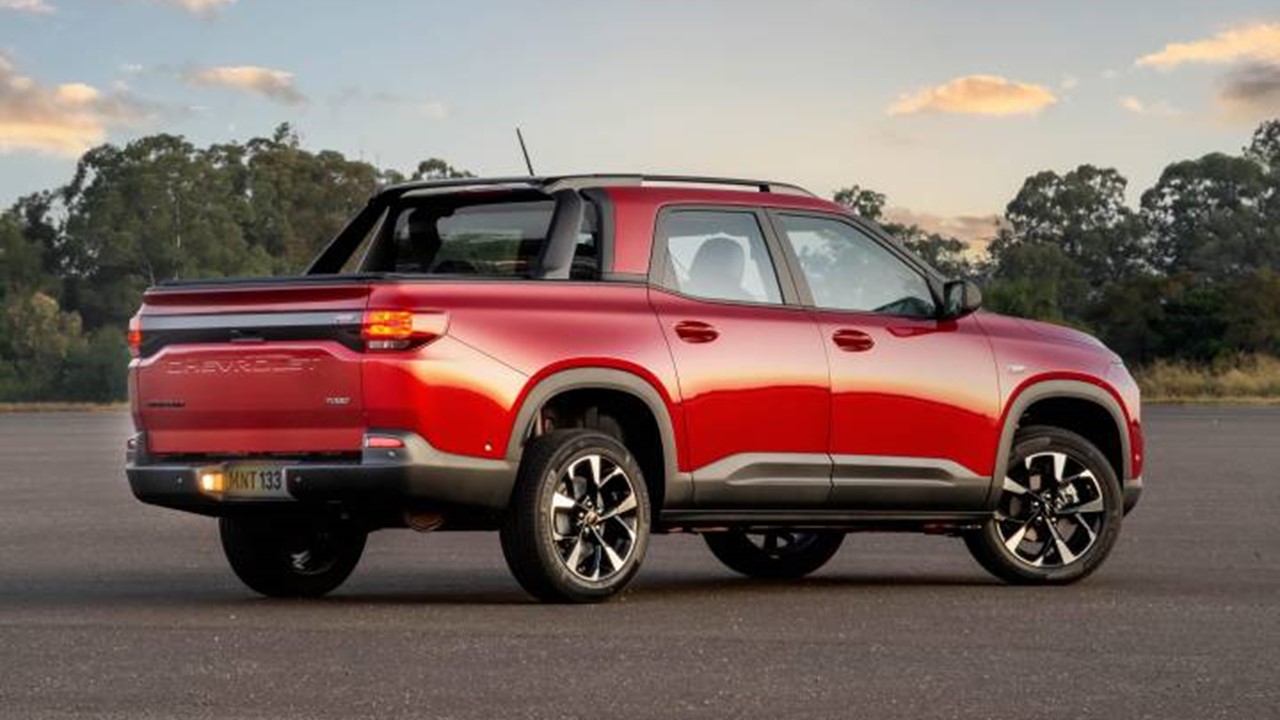 Chevrolet Montana RS: inovação para quem está sempre em movimento